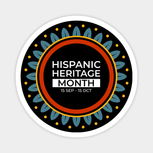National Hispanic Heritage Month Magnet